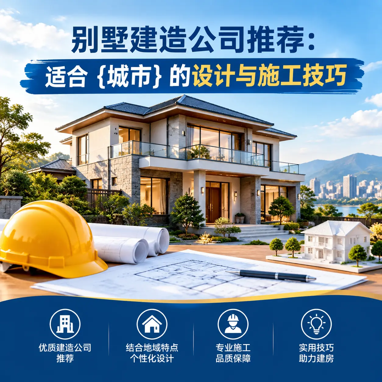 别墅建造公司推荐:适合 六盘水 的设计与施工技巧