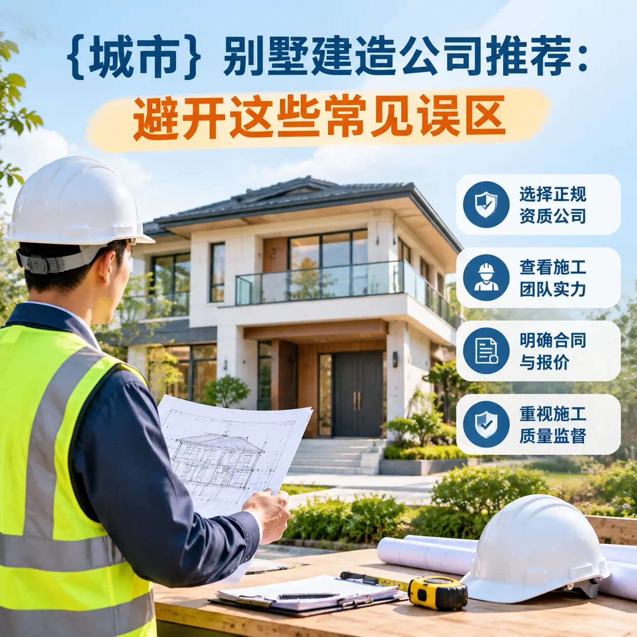 六盘水 别墅建造公司推荐:避开这些常见误区