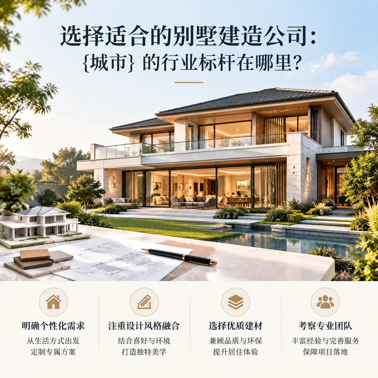 选择适合的别墅建造公司: 六盘水 的行业标杆在哪里?