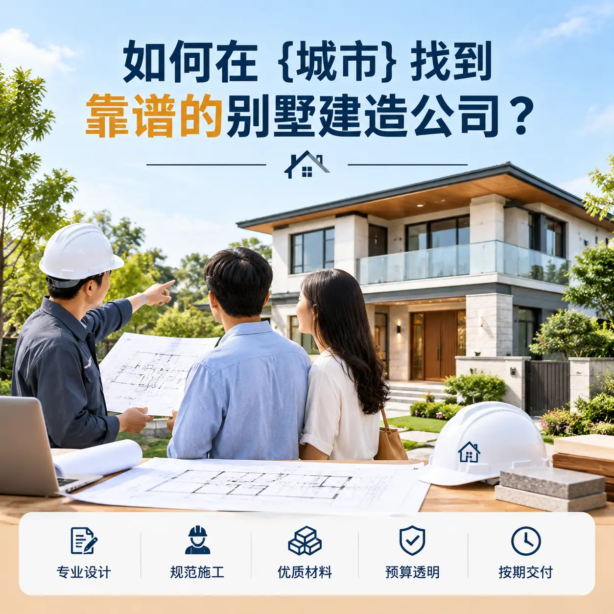 如何在 六盘水 找到靠谱的别墅建造公司？