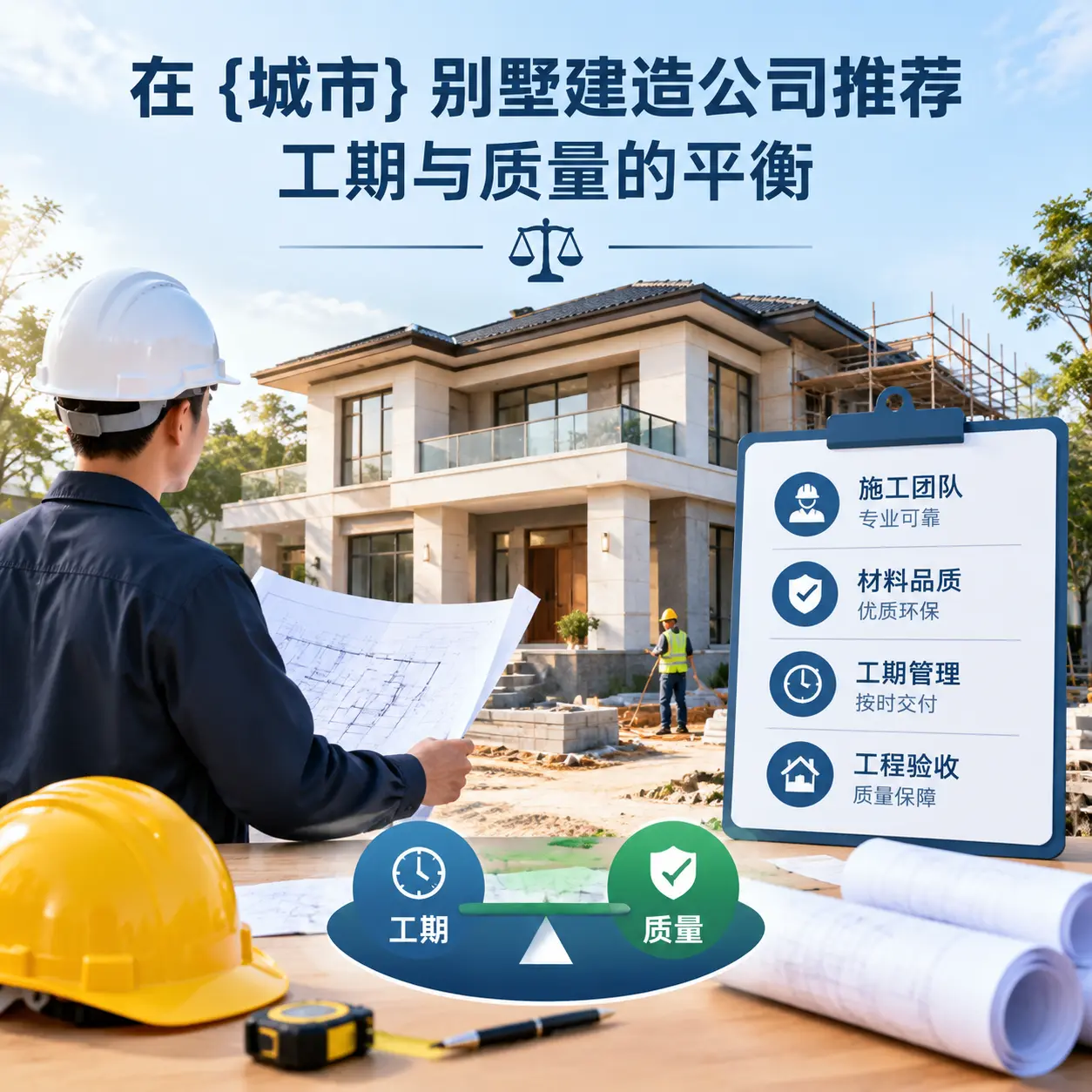 在 六盘水 别墅建造公司推荐,工期与质量的平衡