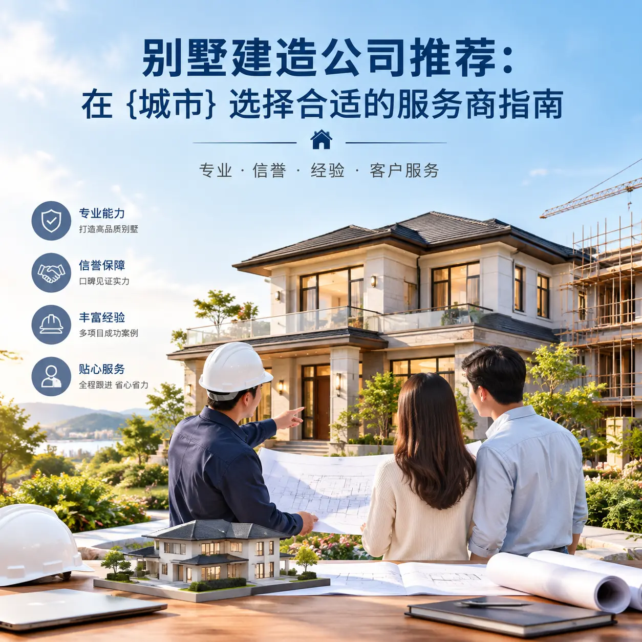 别墅建造公司推荐:在 六盘水 选择合适的服务商指南