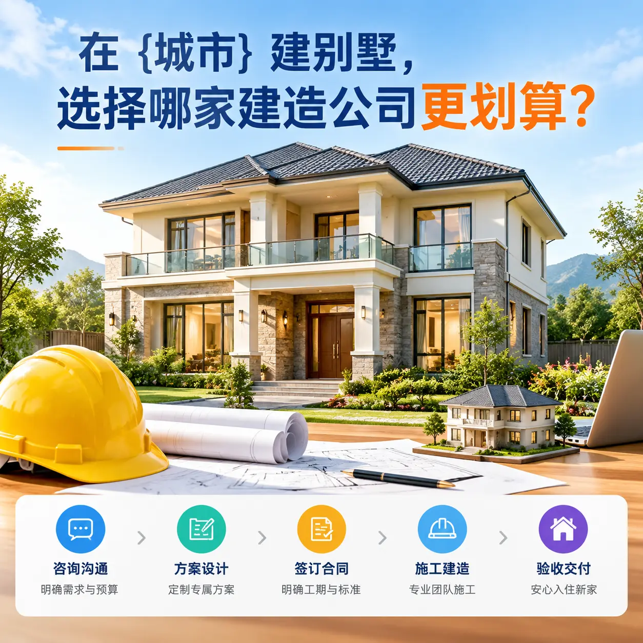 在 六盘水 建别墅，选择哪家建造公司更划算？