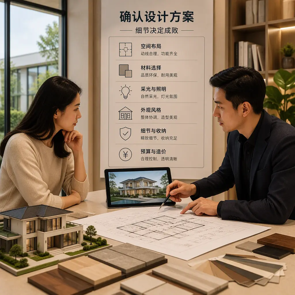 别墅建造公司推荐:与设计师沟通的有效技巧在 六盘水