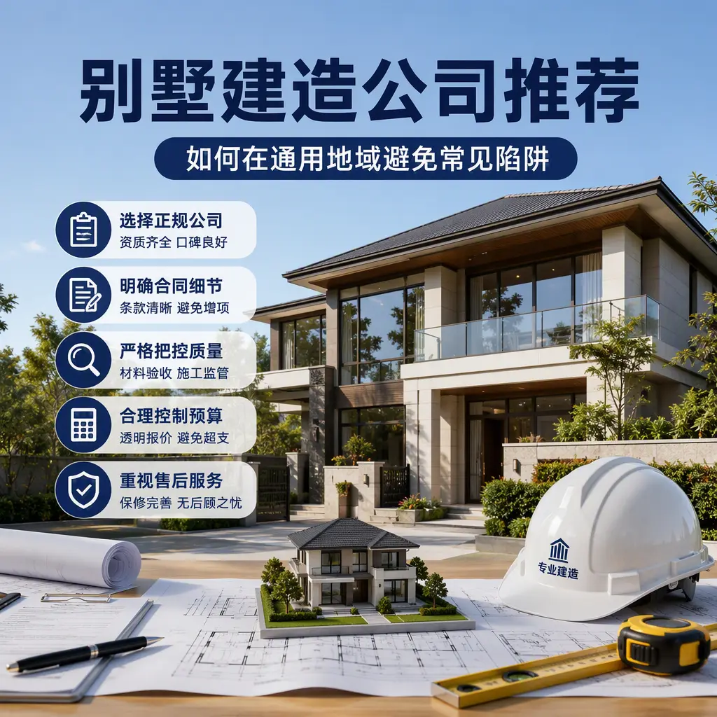 别墅建造公司推荐:如何在 六盘水 避免常见陷阱