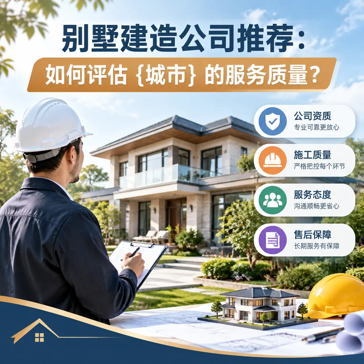 别墅建造公司推荐：如何评估 六盘水 的服务质量？