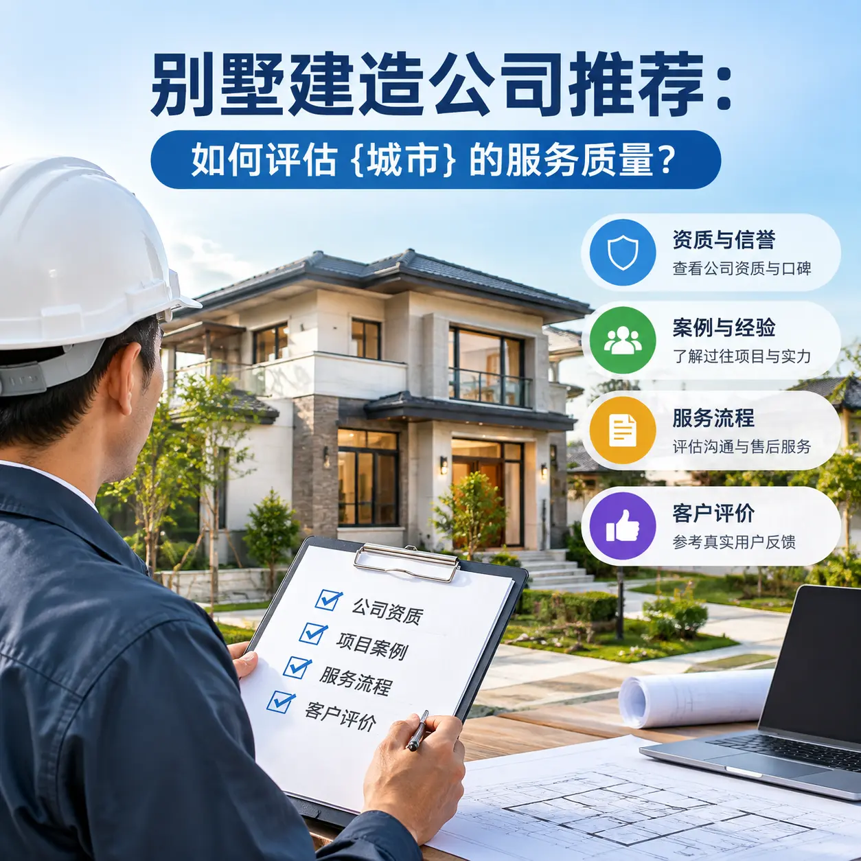 别墅建造公司推荐：如何评估 六盘水 的服务质量？