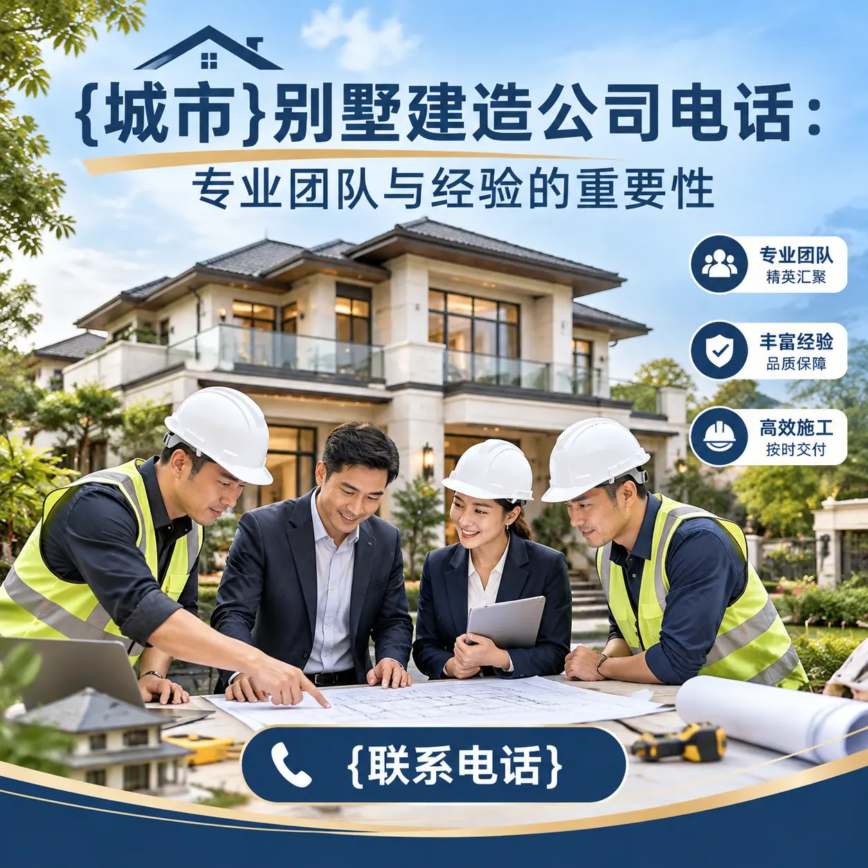六盘水别墅建造公司电话：专业团队与经验的重要性