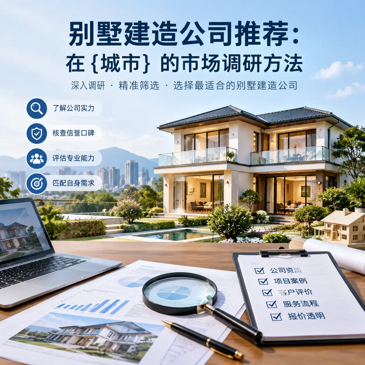 别墅建造公司推荐:在 六盘水 的市场调研方法