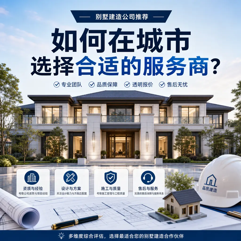 别墅建造公司推荐：如何在 六盘水 选择合适的服务商？