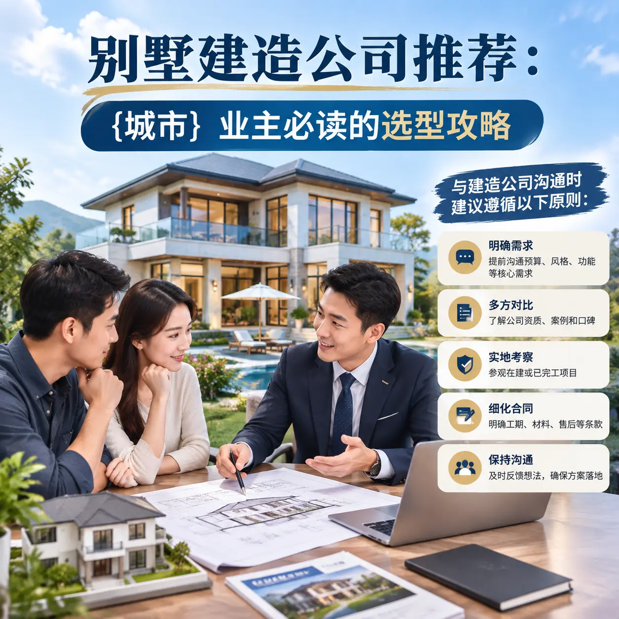别墅建造公司推荐： 六盘水 业主必读的选型攻略