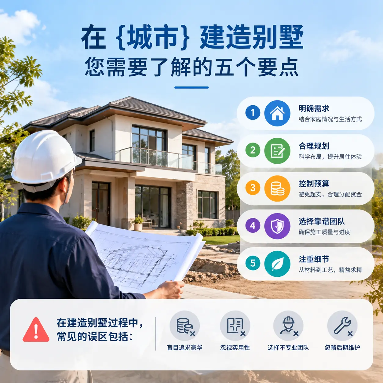 在 六盘水 建造别墅,您需要了解的五个要点