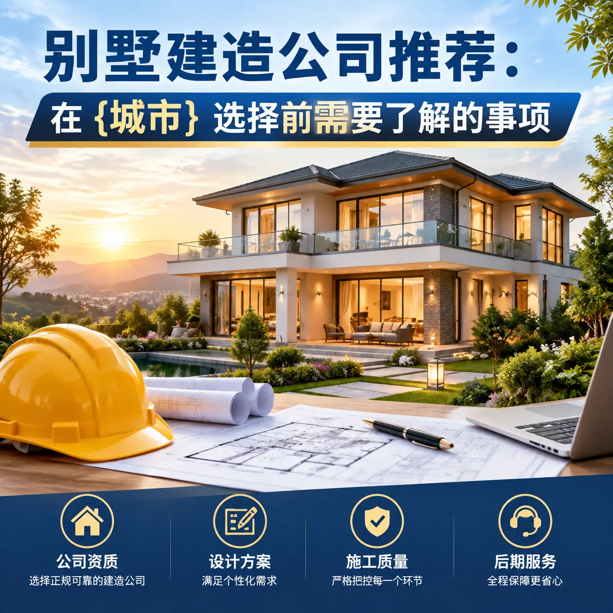 别墅建造公司推荐:在 六盘水 选择前需要了解的事项