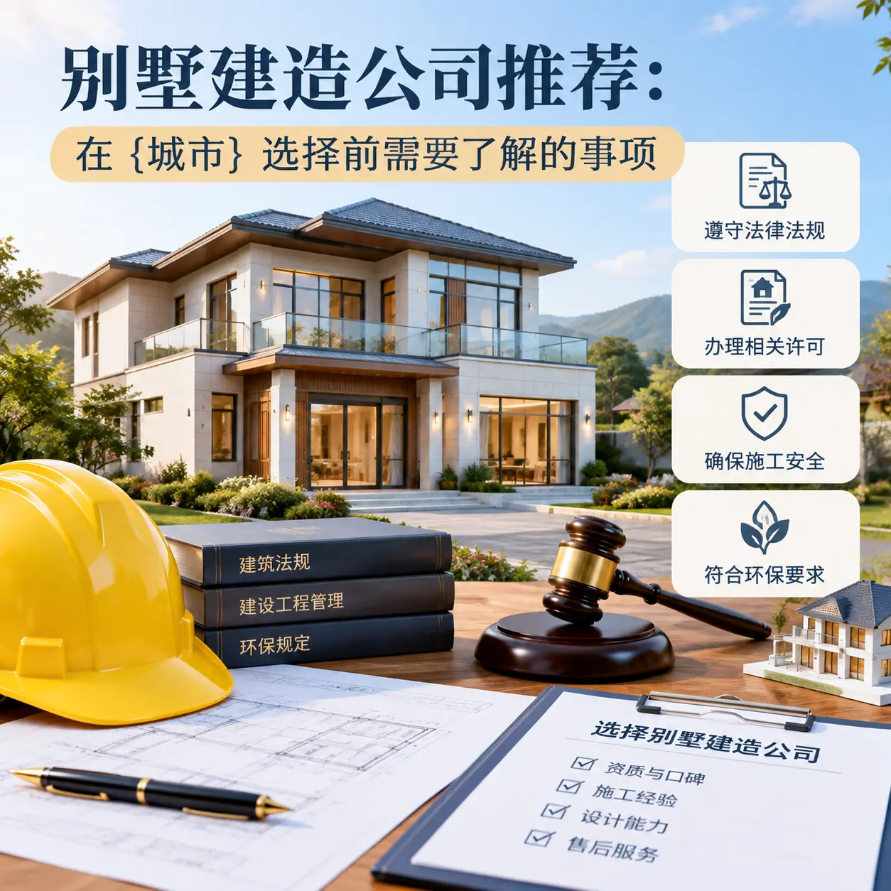 别墅建造公司推荐:在 六盘水 选择前需要了解的事项