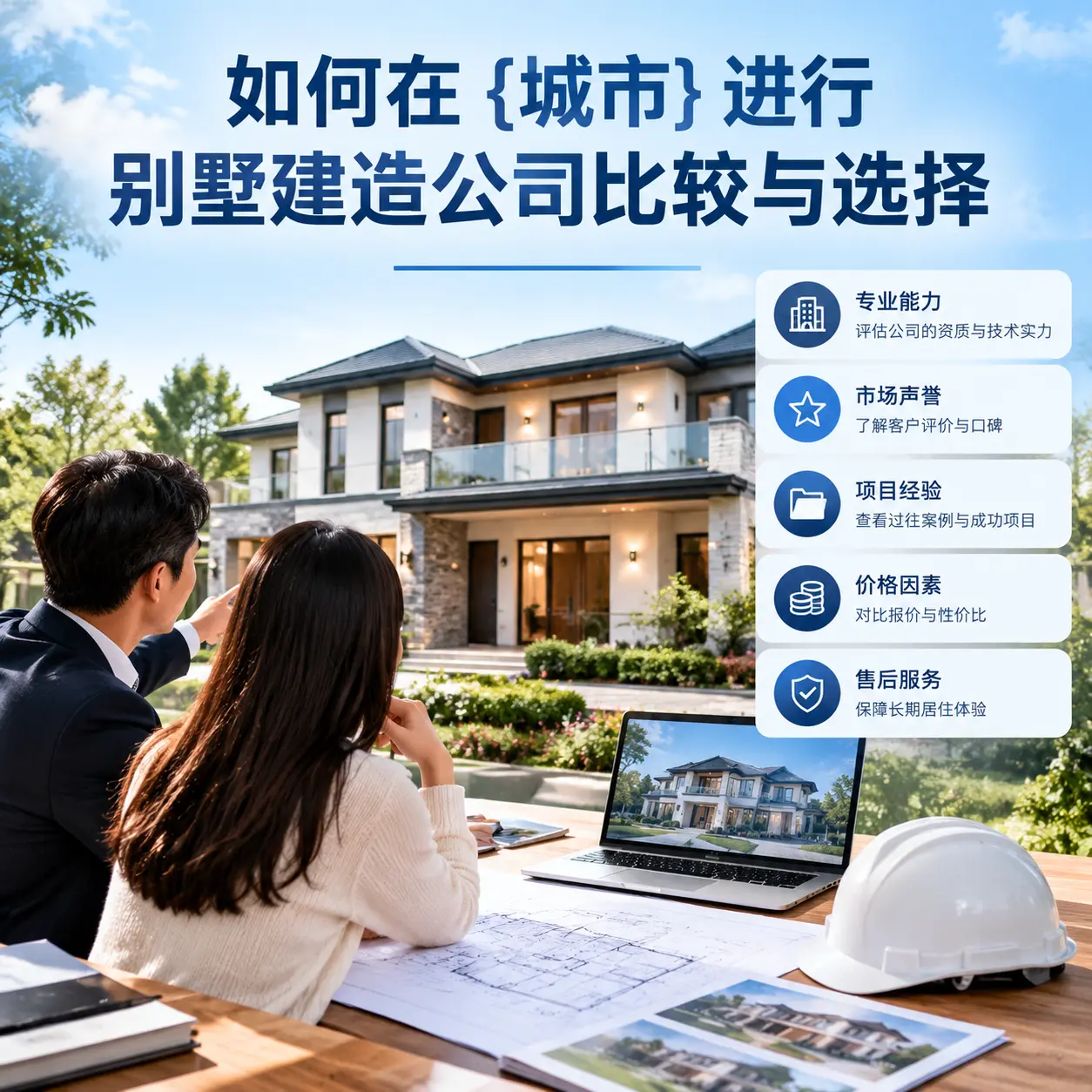 如何在 六盘水 进行别墅建造公司比较与选择