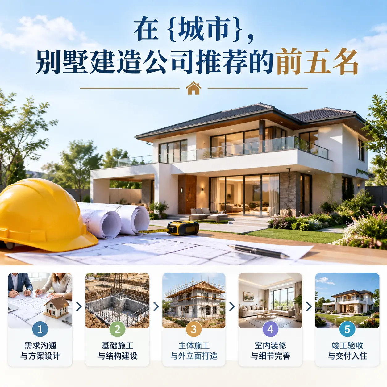 在 六盘水，别墅建造公司推荐的前五名
