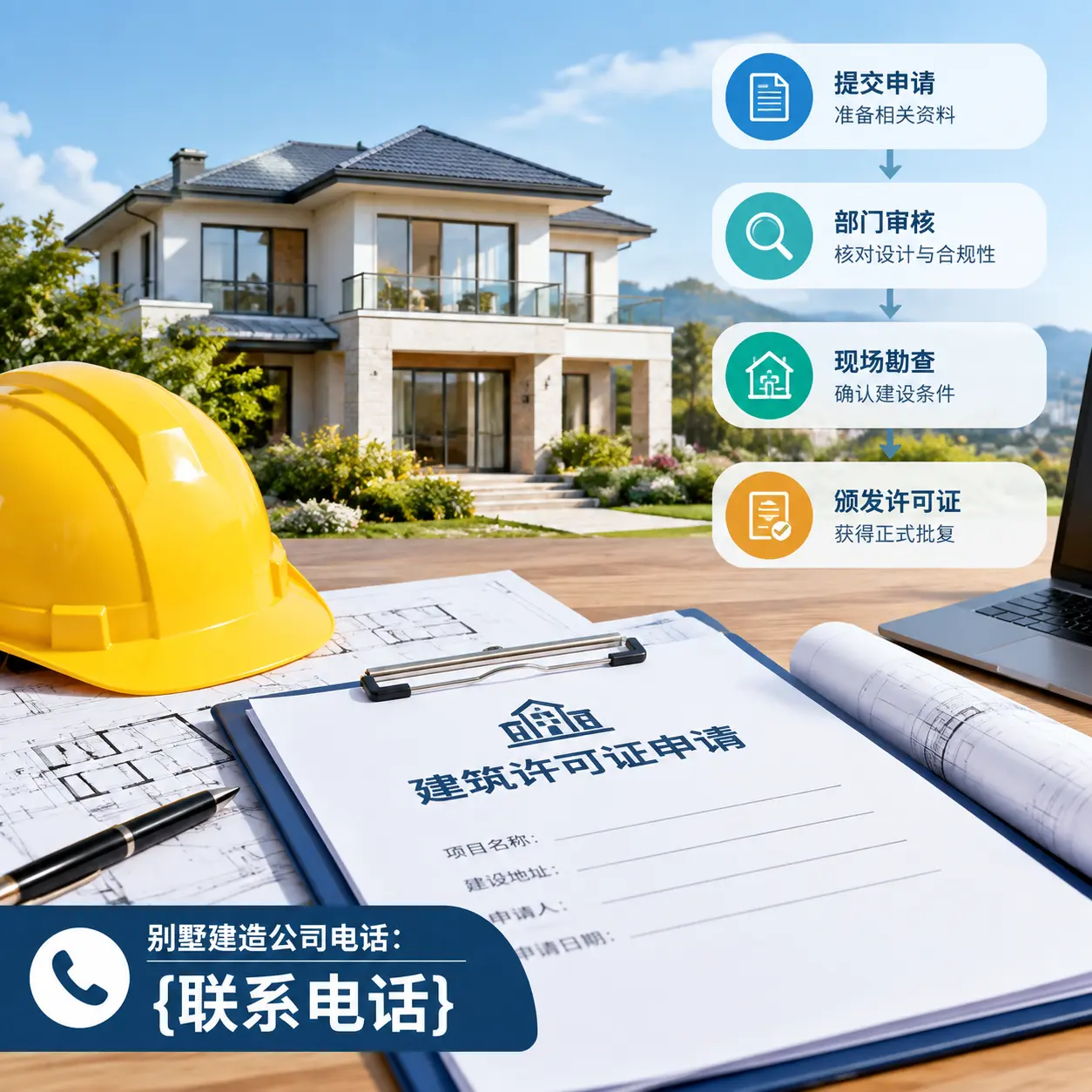 别墅建造公司电话:在六盘水建造前的准备工作