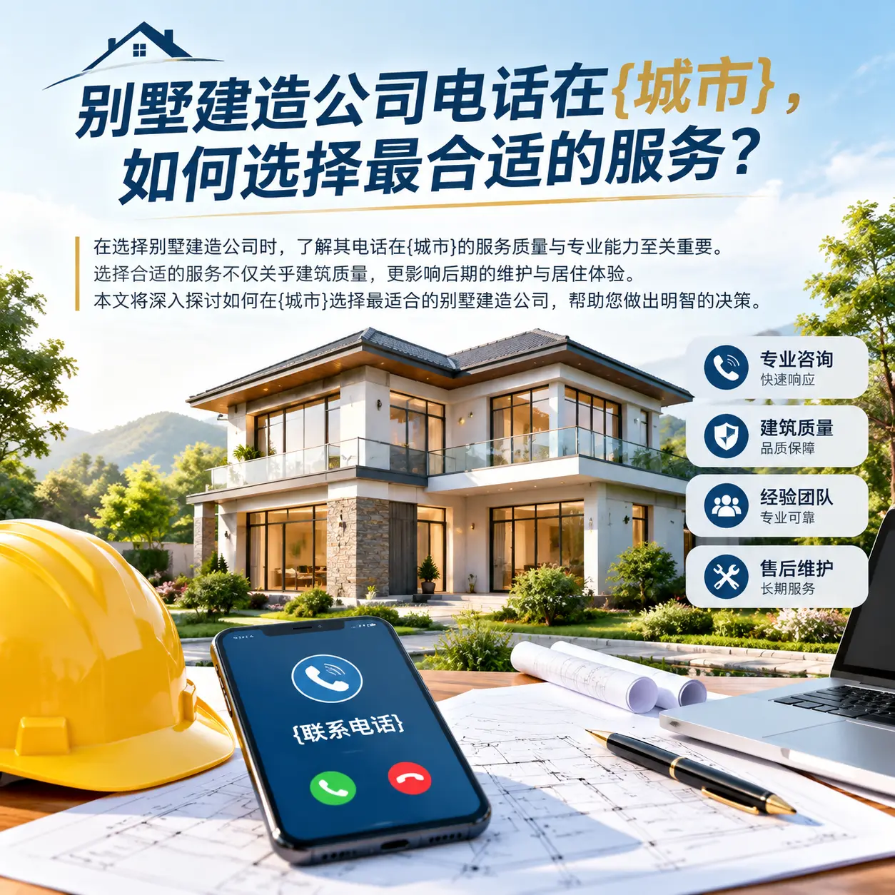 别墅建造公司电话在六盘水,如何选择最合适的服务?