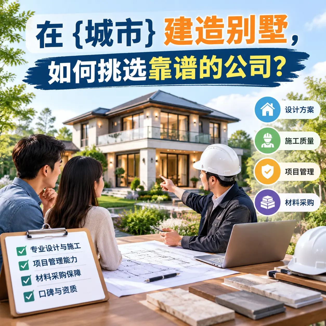 在 六盘水 建造别墅，如何挑选靠谱的公司？