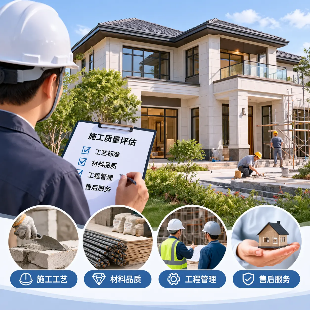 在 六盘水 建造别墅，如何挑选靠谱的公司？