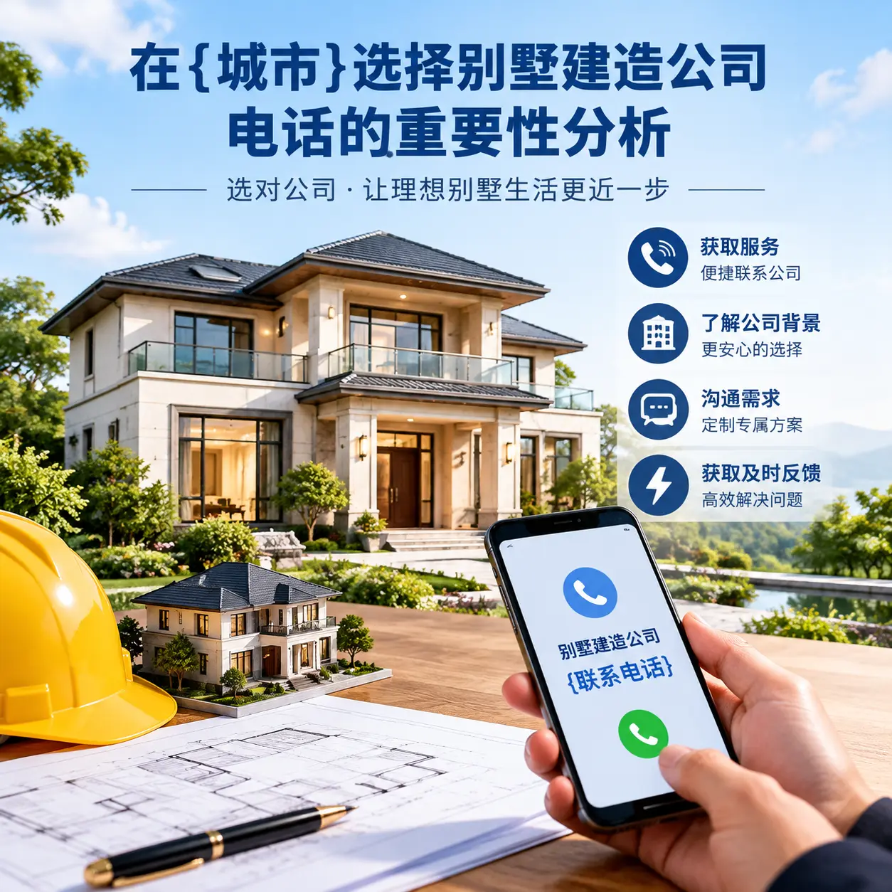 在六盘水选择别墅建造公司电话的重要性分析