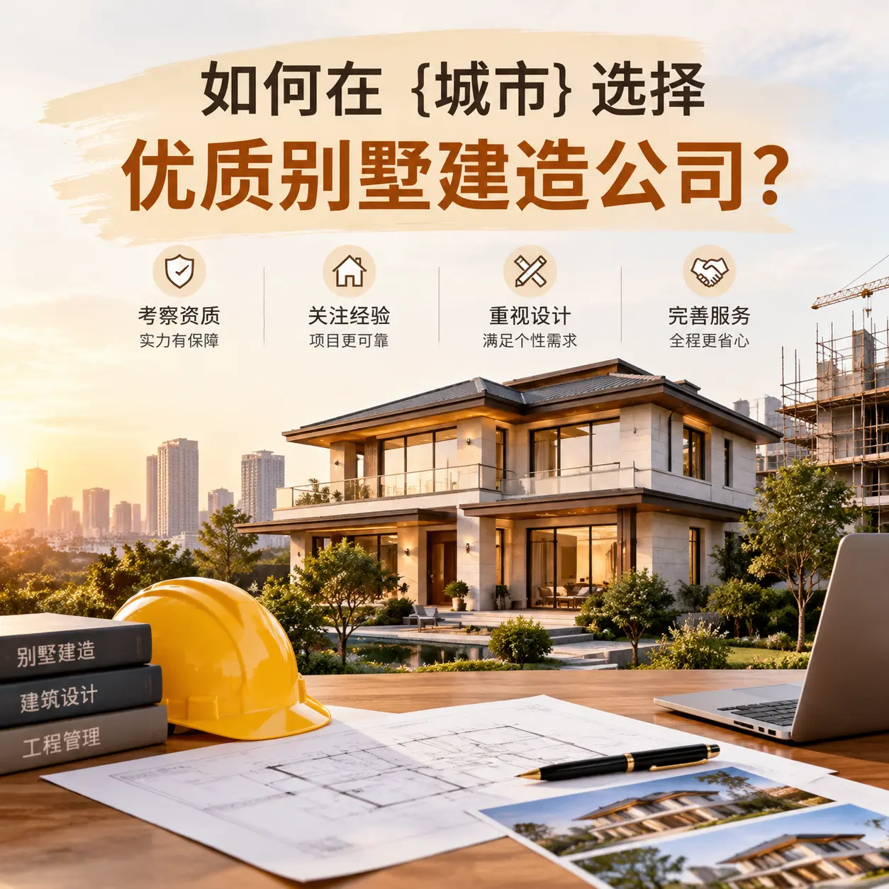 如何在 六盘水 选择优质别墅建造公司?