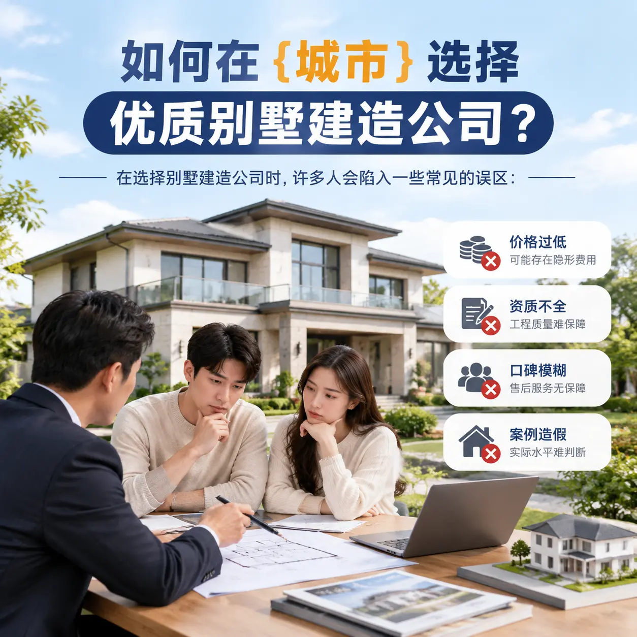 如何在 六盘水 选择优质别墅建造公司?