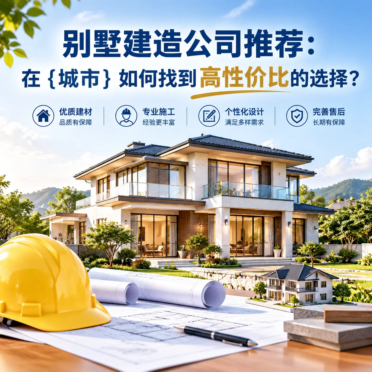 别墅建造公司推荐：在 六盘水 如何找到高性价比的选择？