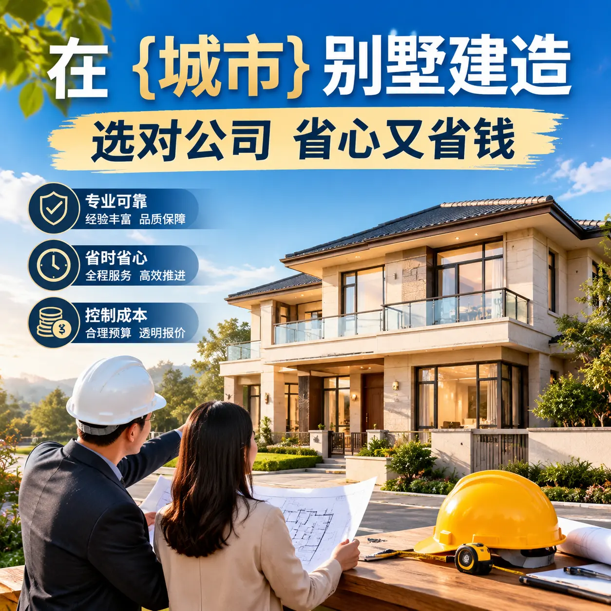 在 六盘水 别墅建造,选对公司省心又省钱