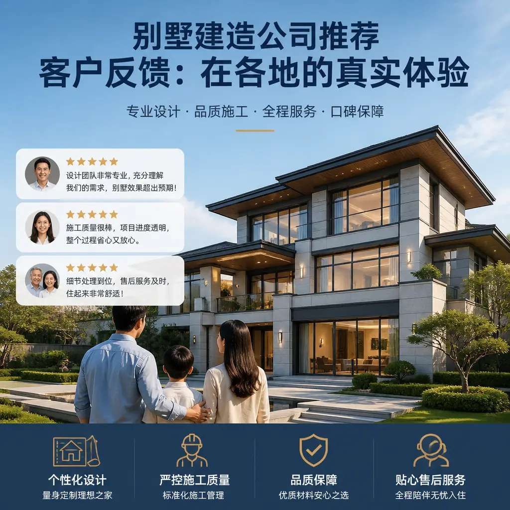 别墅建造公司推荐的客户反馈：在 六盘水 的真实体验