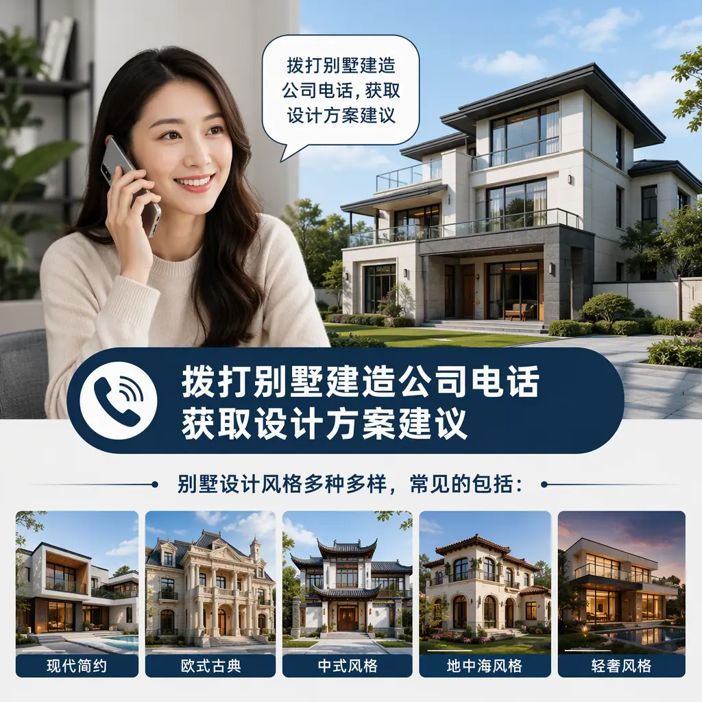 拨打六盘水别墅建造公司电话,获取设计方案建议