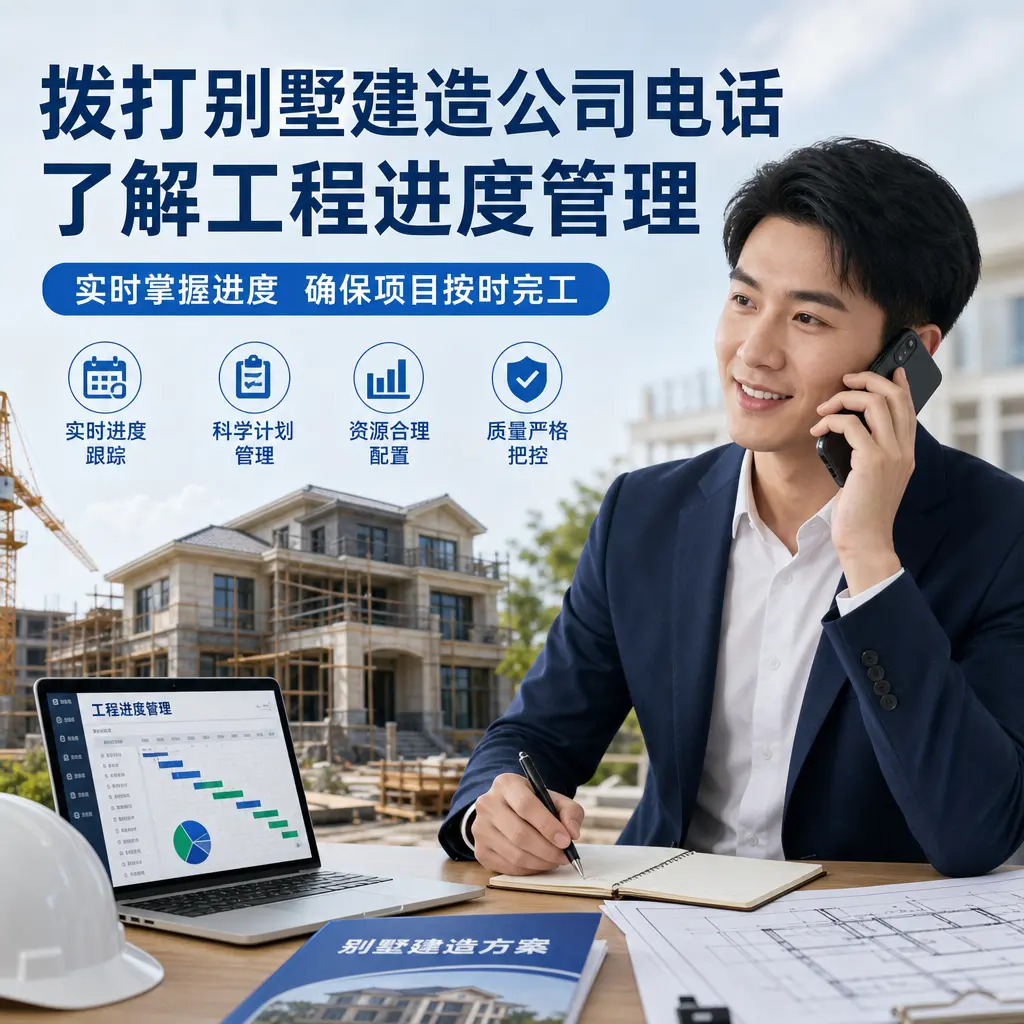 拨打六盘水别墅建造公司电话，了解工程进度管理