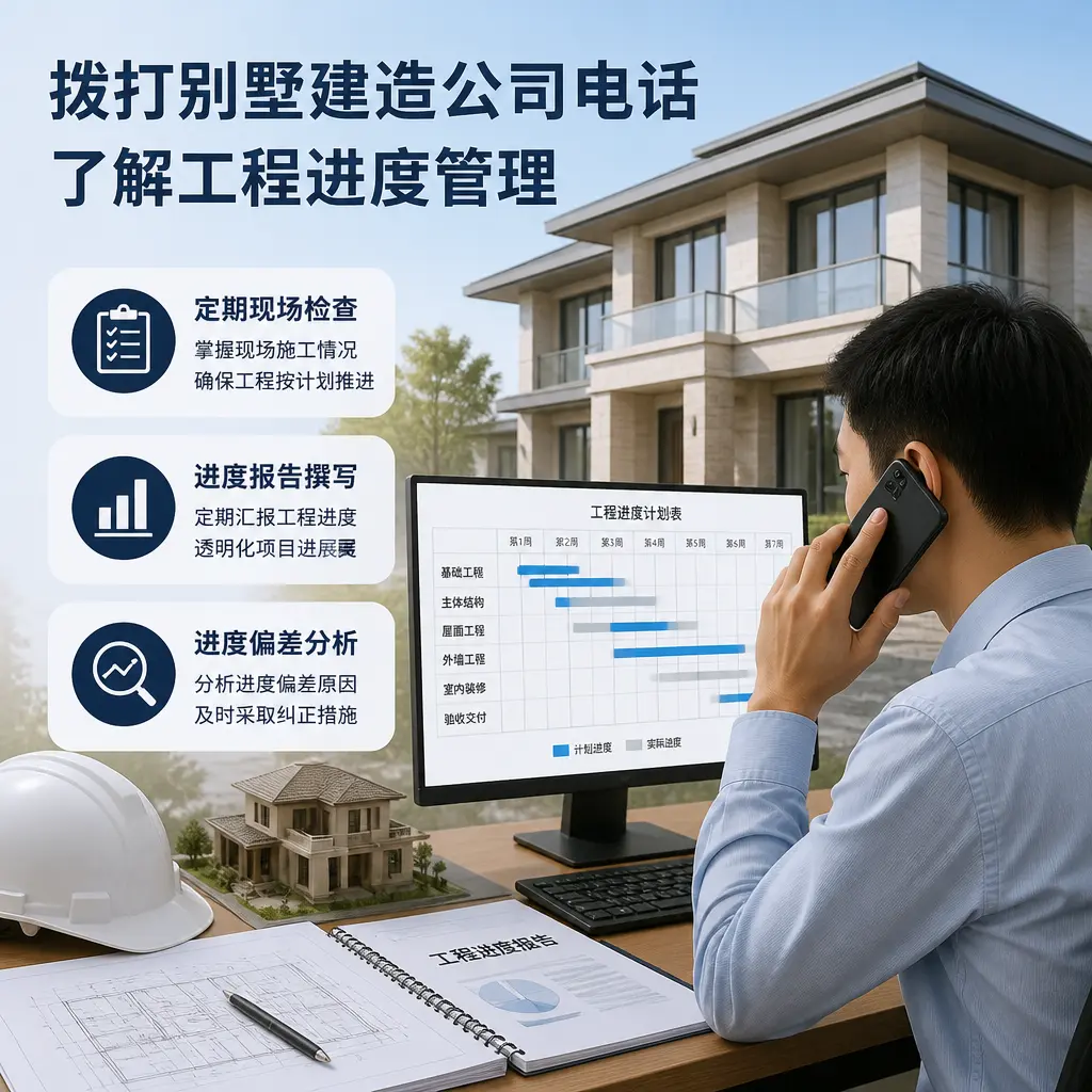拨打六盘水别墅建造公司电话，了解工程进度管理