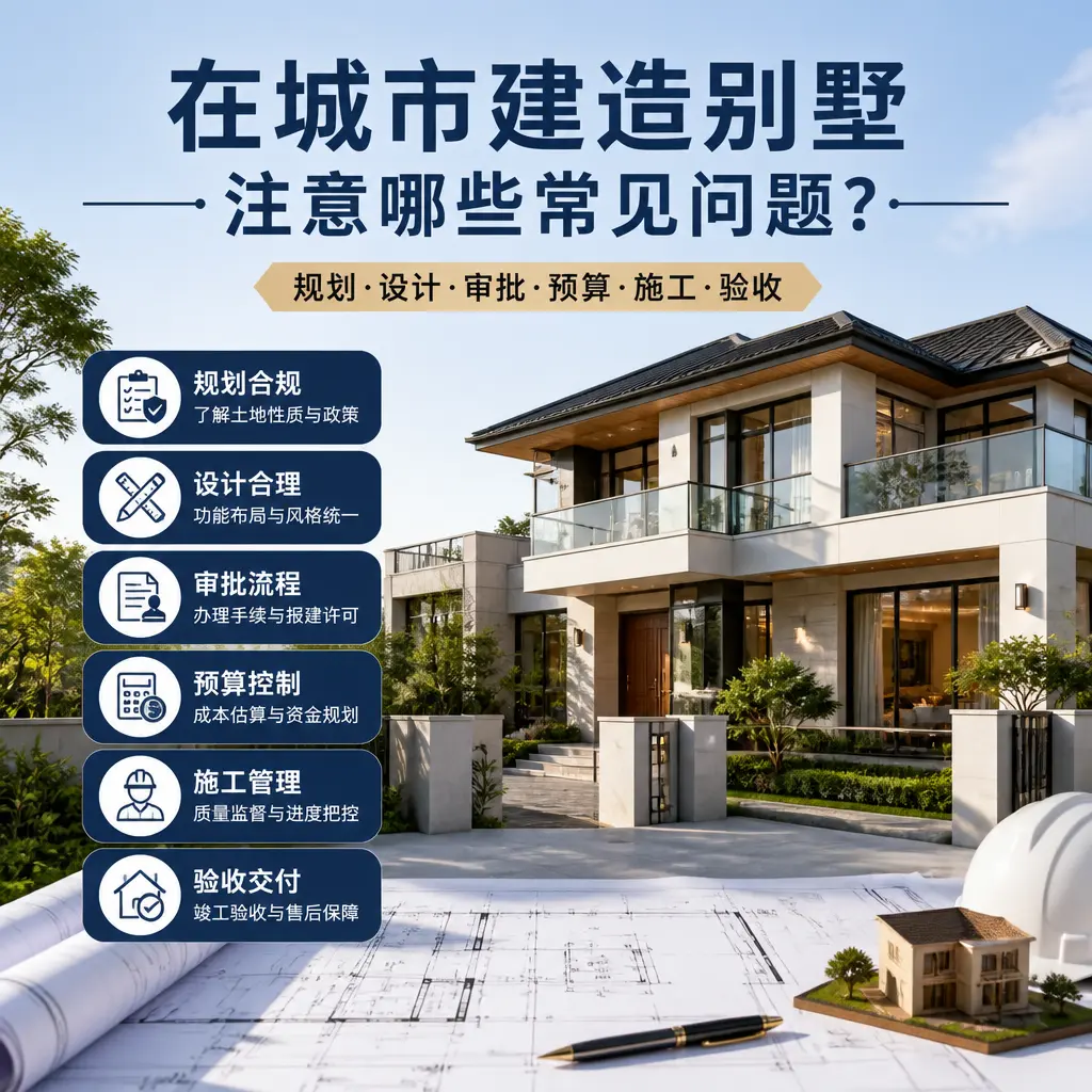 在 六盘水 建造别墅，注意哪些常见问题？