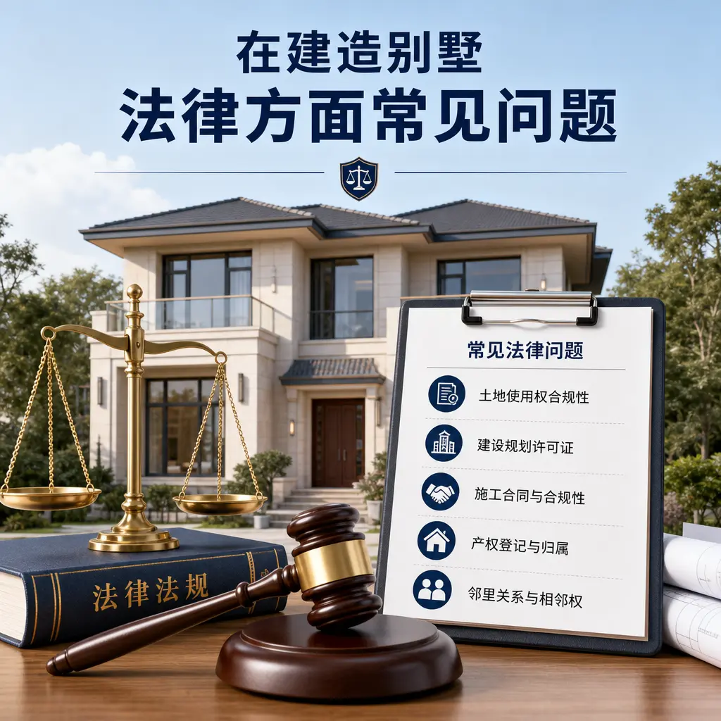 在 六盘水 建造别墅，注意哪些常见问题？