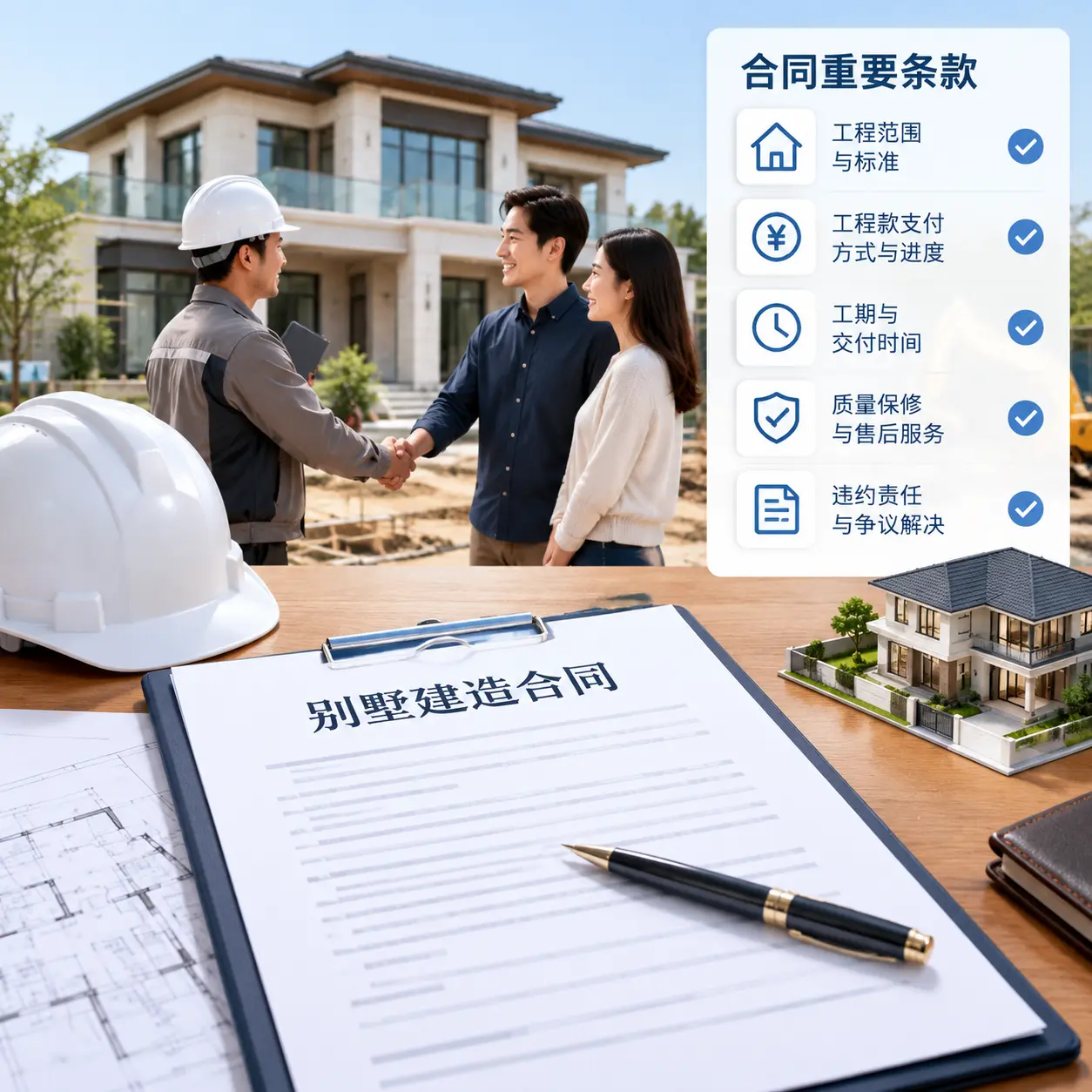 如何选择最可靠的别墅建造公司推荐在六盘水?