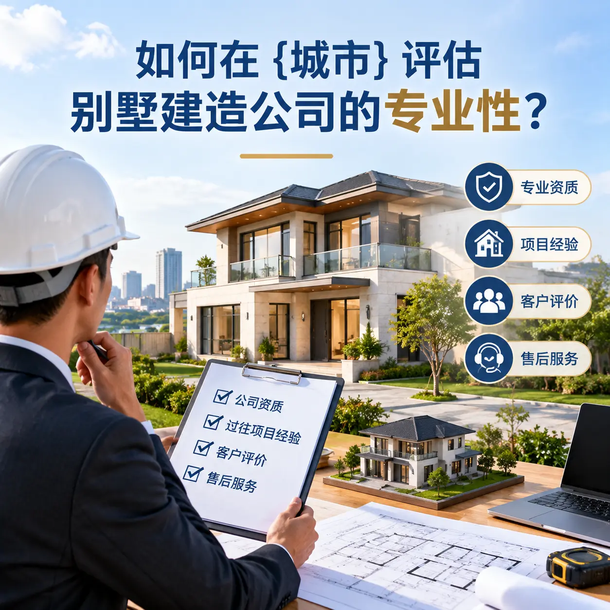 如何在 六盘水 评估别墅建造公司的专业性?