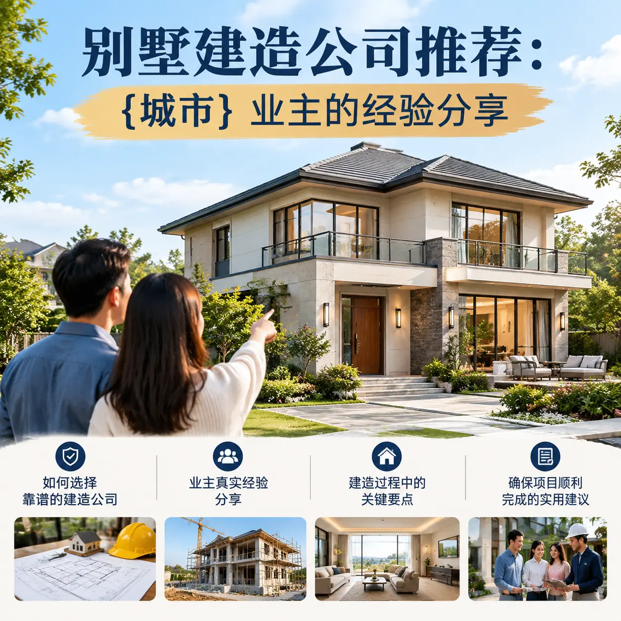 别墅建造公司推荐： 六盘水 业主的经验分享