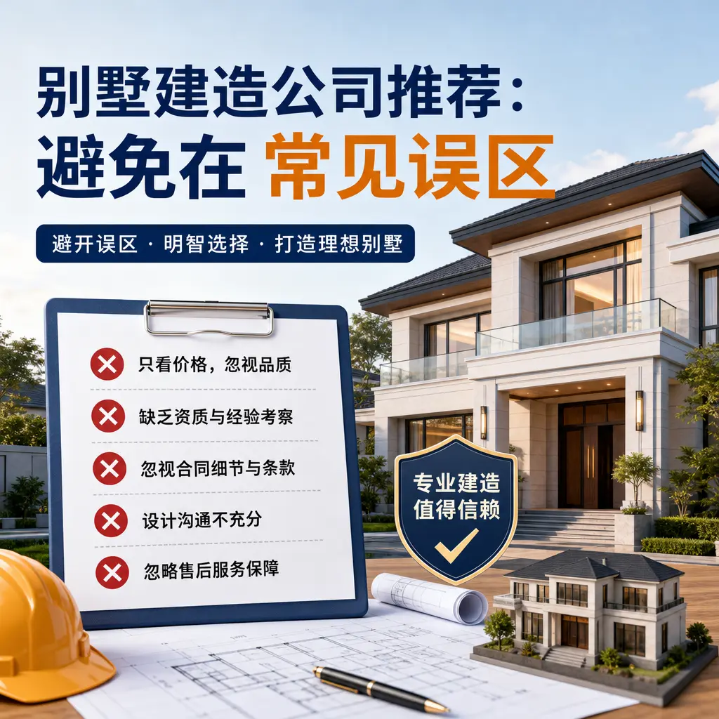 别墅建造公司推荐：避免在 六盘水 的常见误区