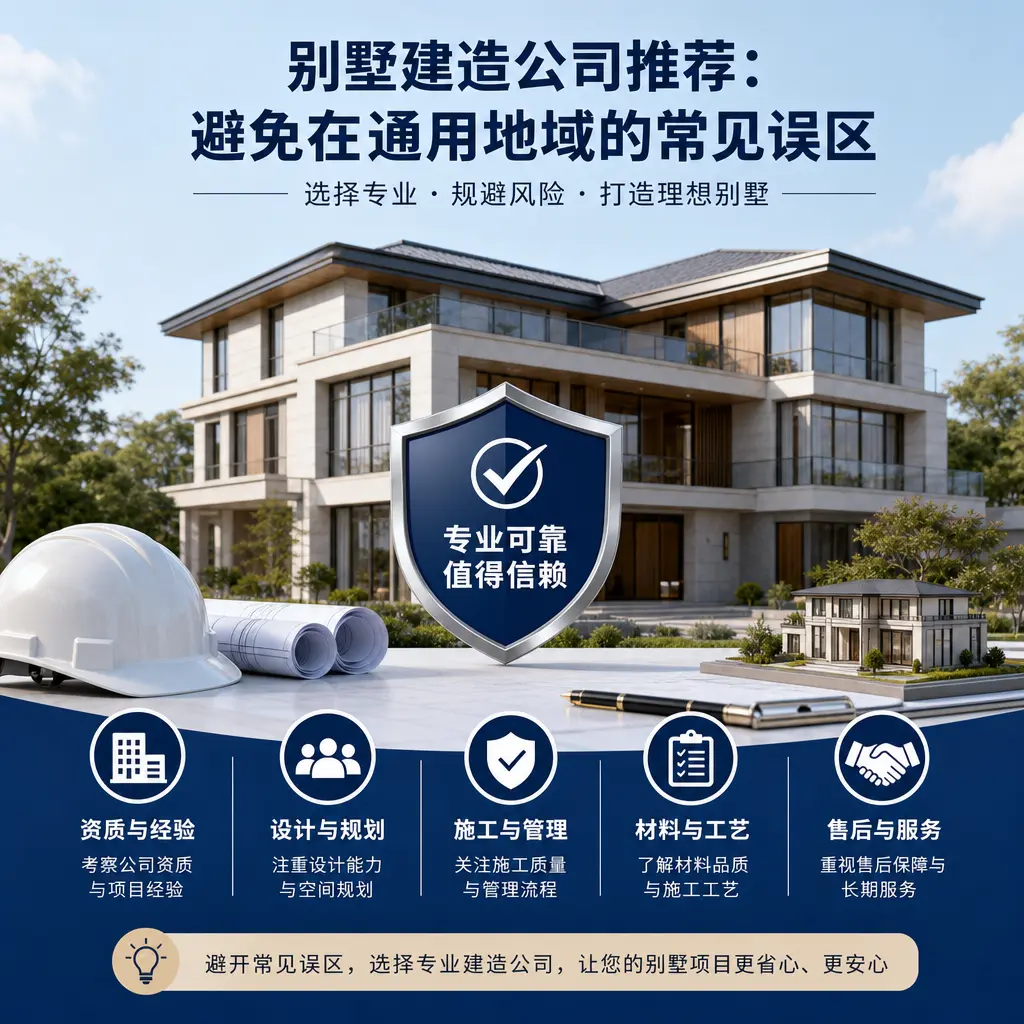 别墅建造公司推荐：避免在 六盘水 的常见误区