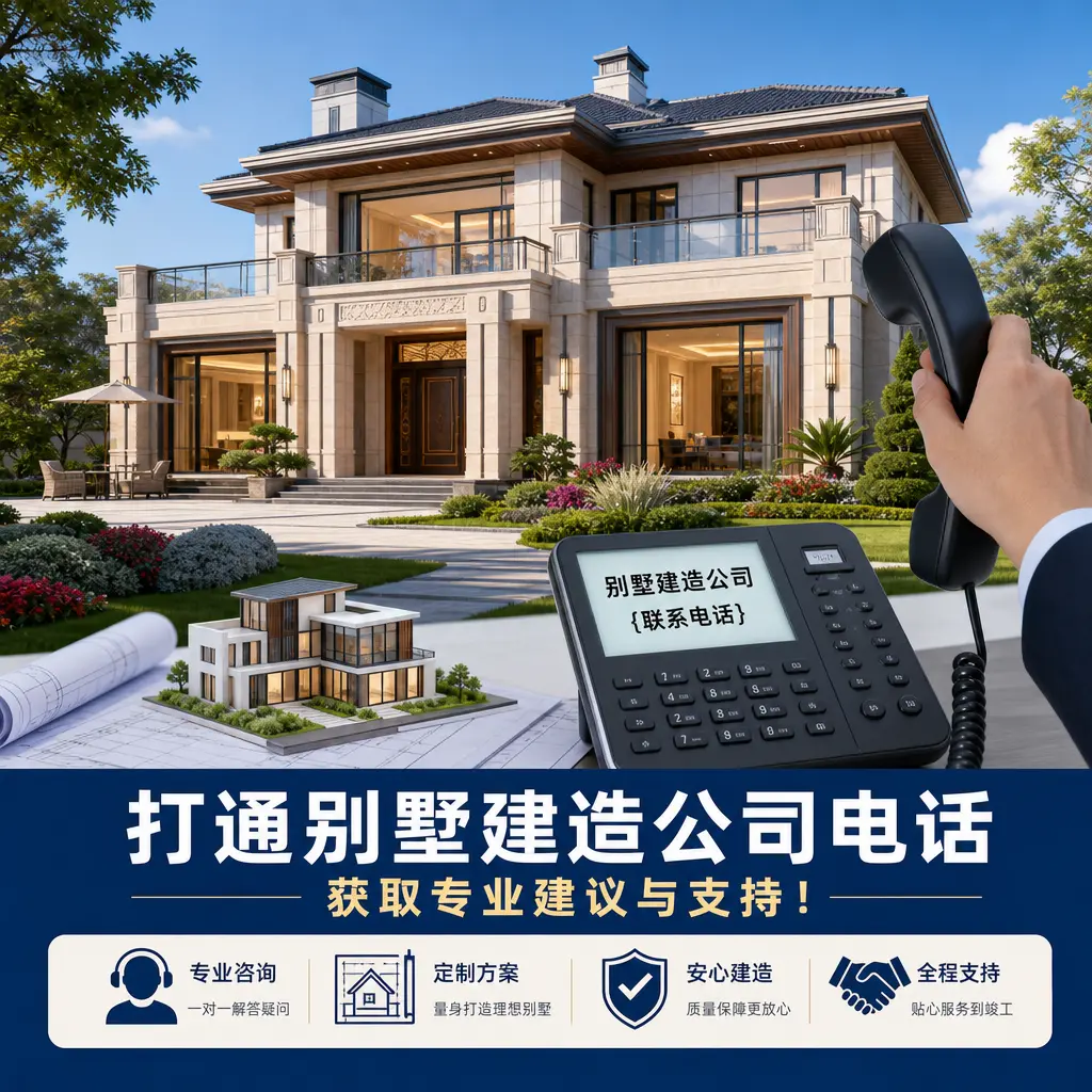 在六盘水打通别墅建造公司电话,获取专业建议与支持!