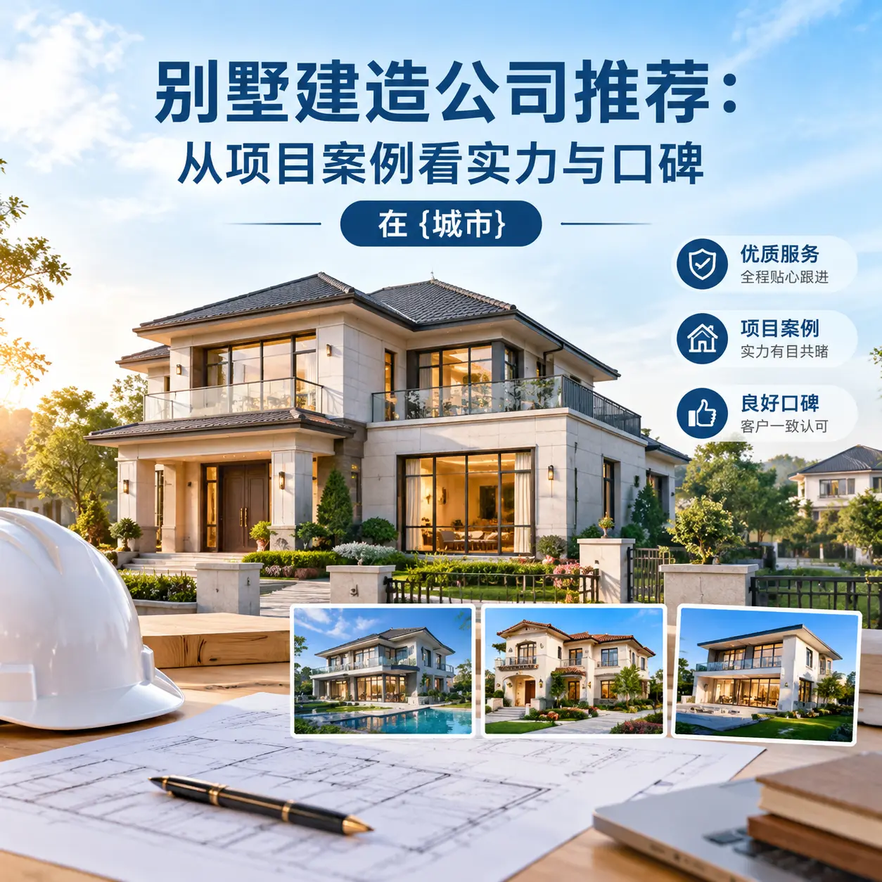 别墅建造公司推荐：从项目案例看实力与口碑在 六盘水
