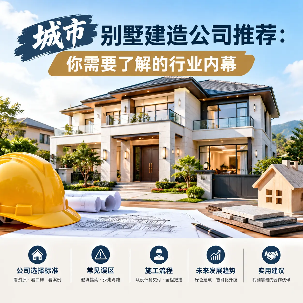 六盘水 别墅建造公司推荐：你需要了解的行业内幕
