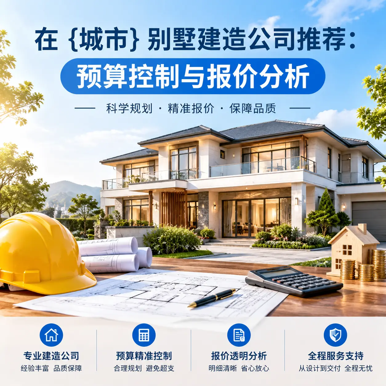 在 六盘水 别墅建造公司推荐:预算控制与报价分析