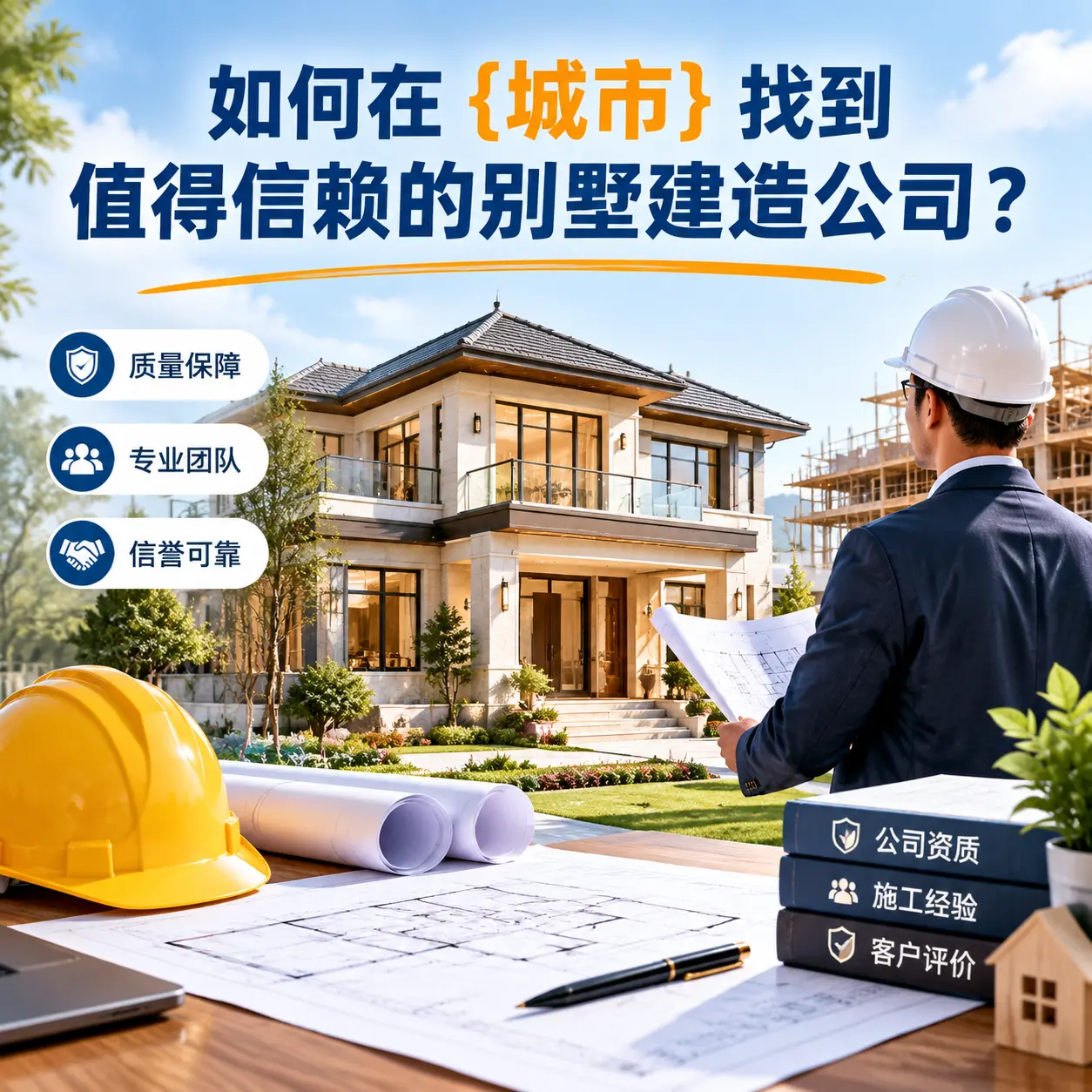 如何在 六盘水 找到值得信赖的别墅建造公司？